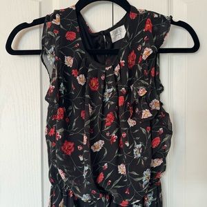 Floral Mini Dress